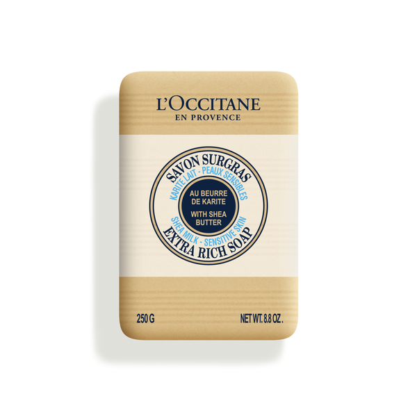 Shea Butter Extra Rich Soap (Fjölskyldustærð)
