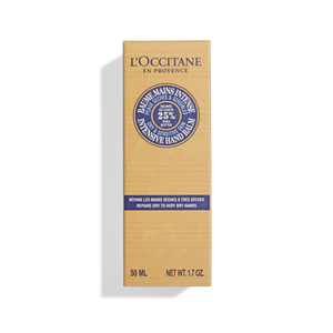 Shea Butter Intensive Hand Balm (Ferðastærð)