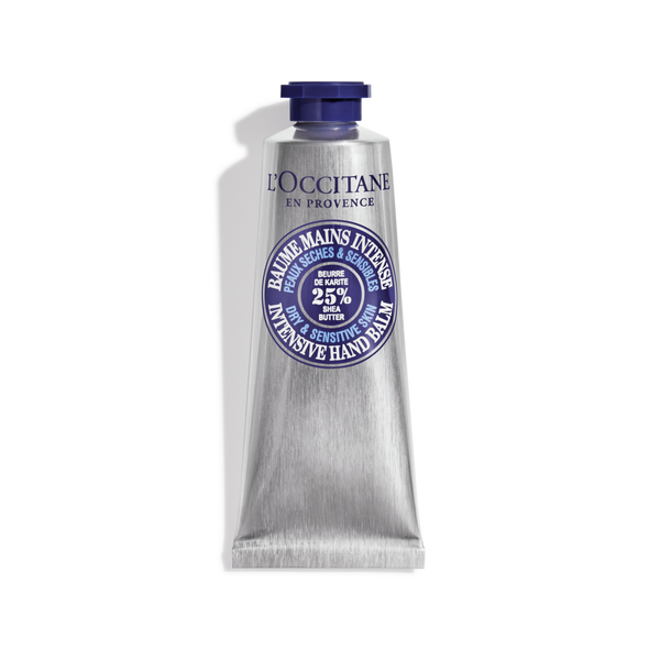 Shea Butter Intensive Hand Balm (Ferðastærð)