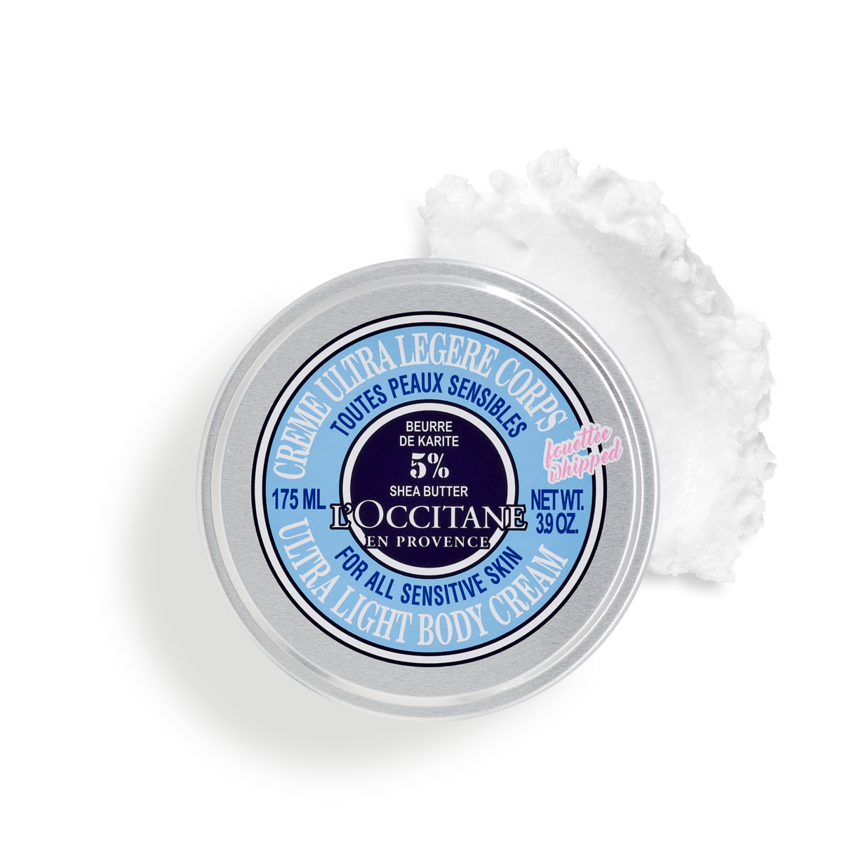 Shea Ultra Light Body Cream