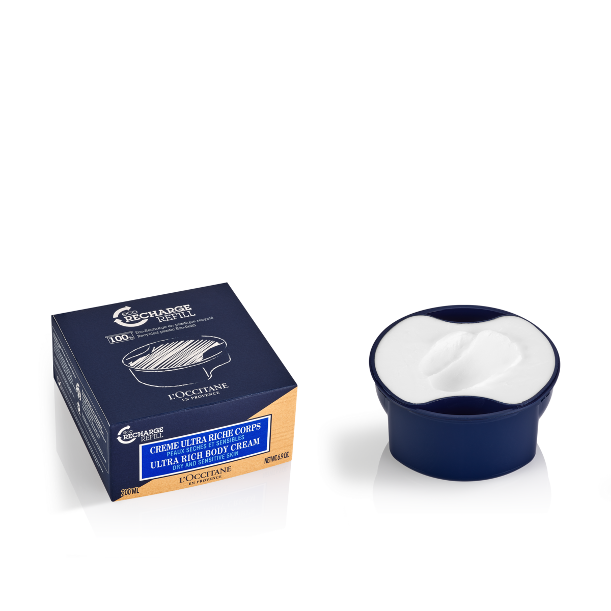 Shea Ultra Rich Body Cream Áfylling