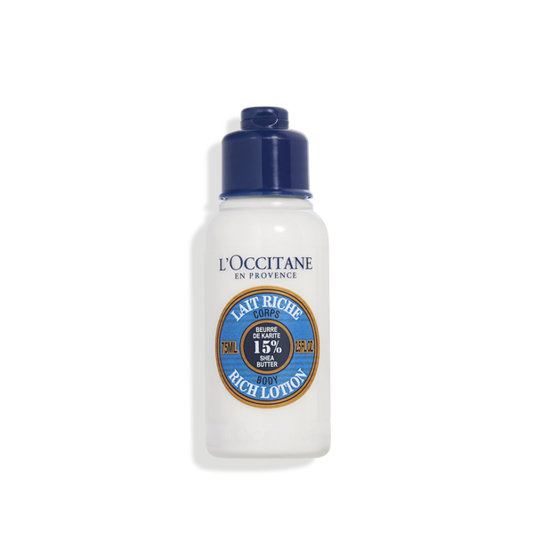 Shea Butter Ultra Rich Body Lotion (Ferðastærð)