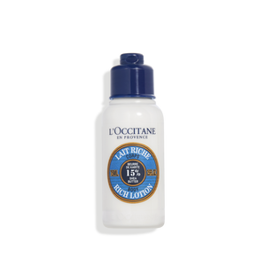 Shea Butter Ultra Rich Body Lotion (Ferðastærð)
