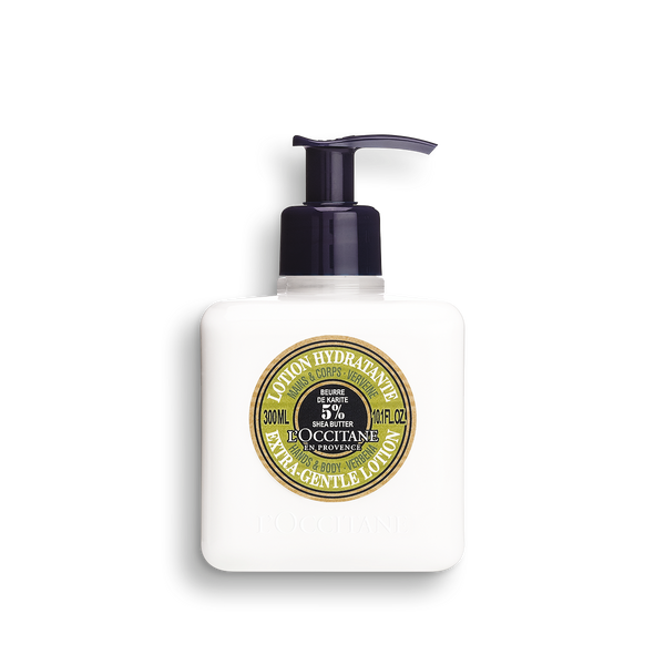 Shea Verbena Hands & Body Extra-Gentle Lotion