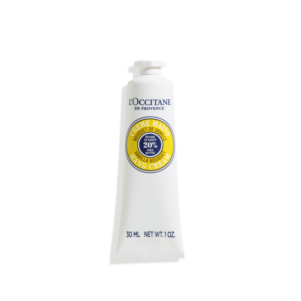 Shea Butter Vanilla Bouquet Hand Cream
