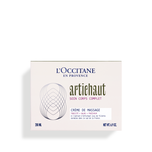 Artichoke Massage Cream