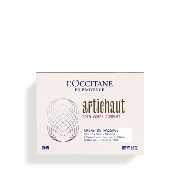 Artichoke Massage Cream