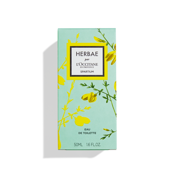 Herbae par L'Occitane Spartium Eau De Toilette