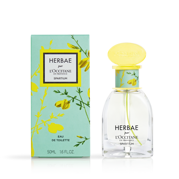Herbae par L'Occitane Spartium Eau De Toilette