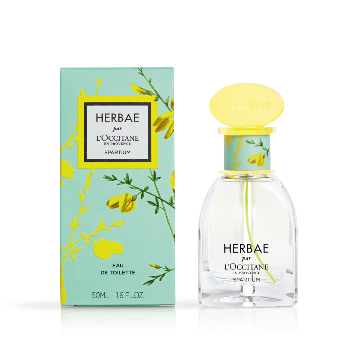 Herbae par L'Occitane Spartium Eau De Toilette