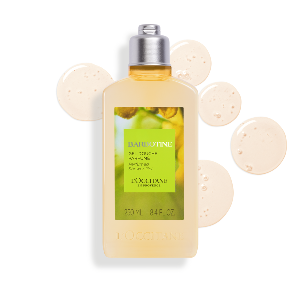 Barbotine Shower Gel