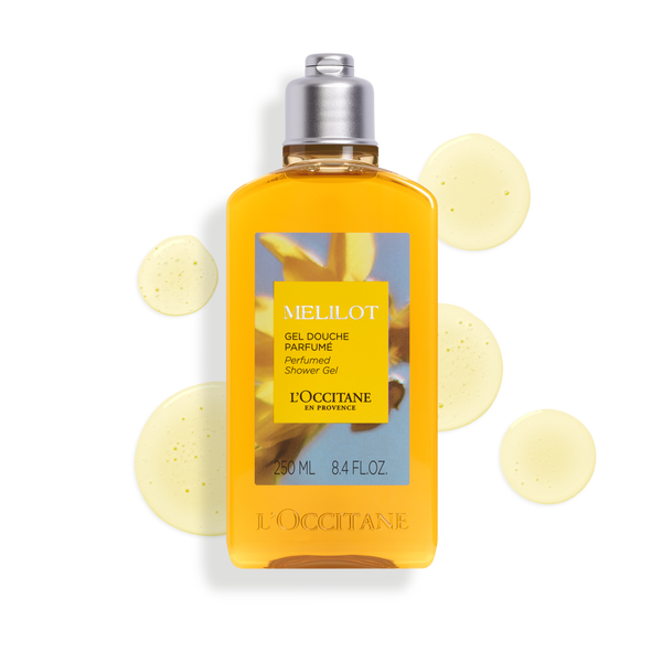 Mélilot Shower Gel