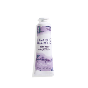 White Lavender Hand Cream (Ferðastærð)