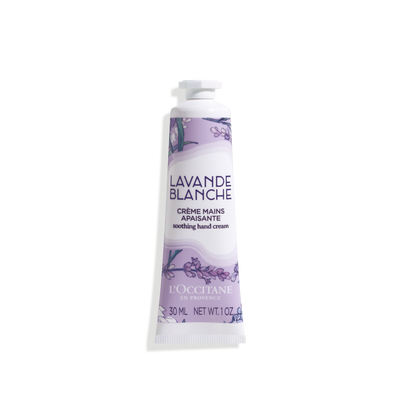 White Lavender Hand Cream (Ferðastærð)