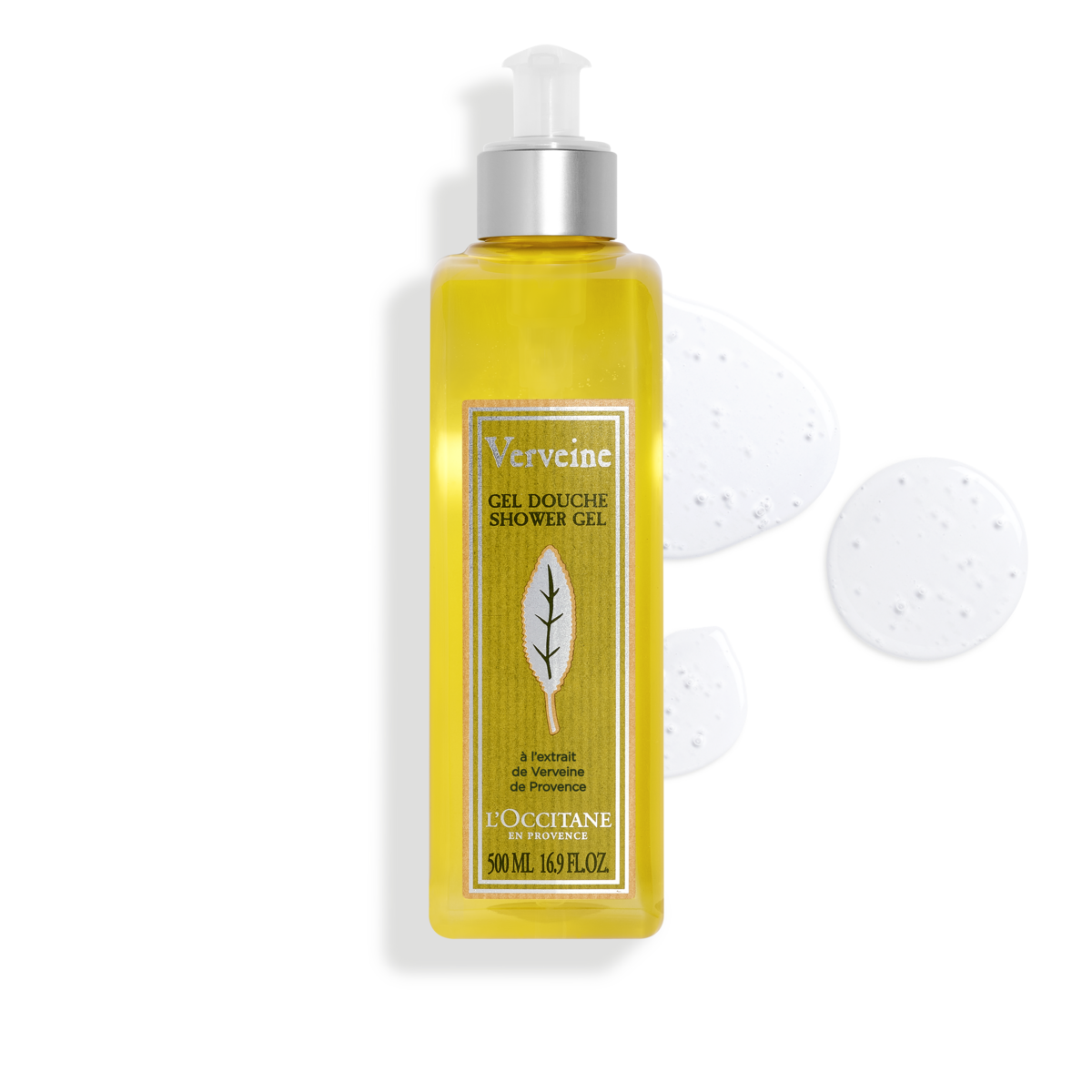 Verbena Shower Gel (Fjölskyldustærð)