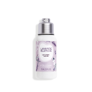 White Lavender Body Lotion Ferðastærð