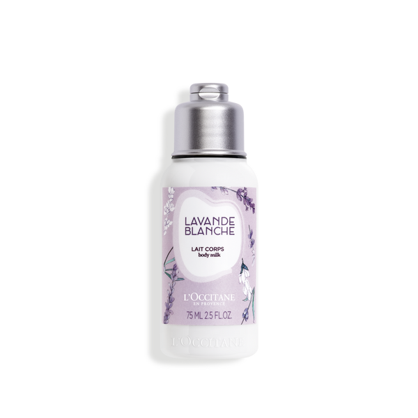 White Lavender Body Lotion Ferðastærð