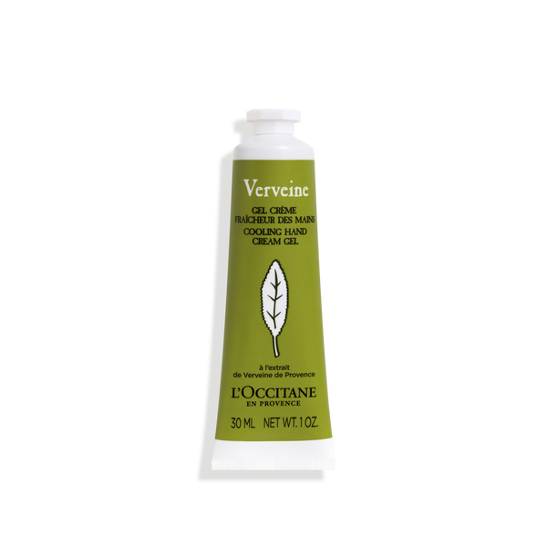 Verbena Cooling Hand Cream Gel (Ferðastærð)