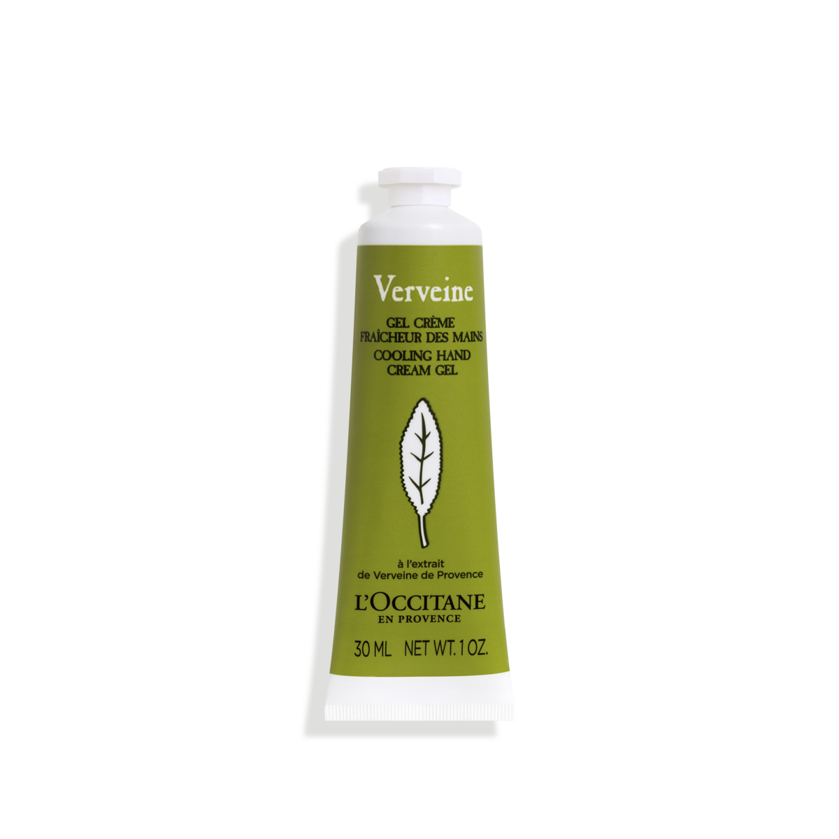 Verbena Cooling Hand Cream Gel (Ferðastærð)