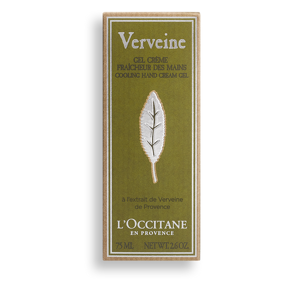 Verbena Cooling Hand Cream Gel