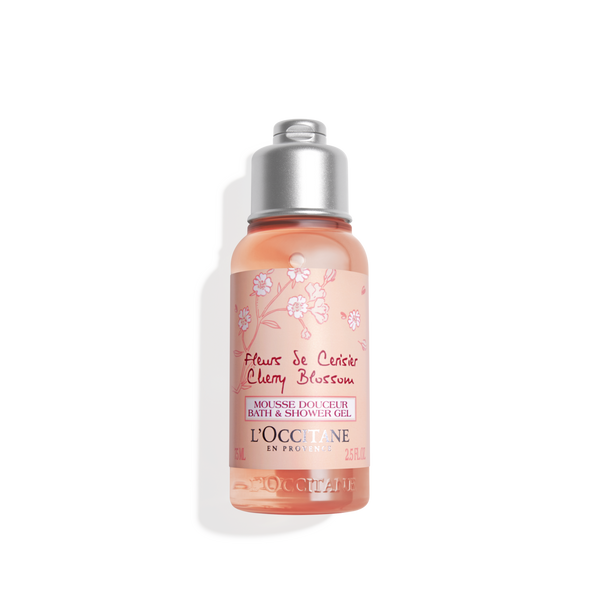 Cherry Blossom Bath & Shower Gel (Ferðastærð)