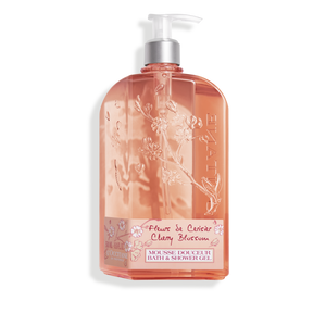 Cherry Blossom Bath & Shower Gel (Fjölskyldustærð)