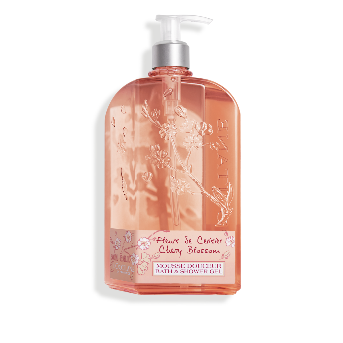 Cherry Blossom Bath & Shower Gel (Fjölskyldustærð)
