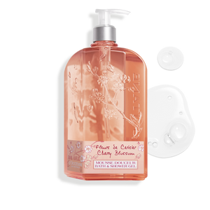 Cherry Blossom Bath & Shower Gel (Fjölskyldustærð)