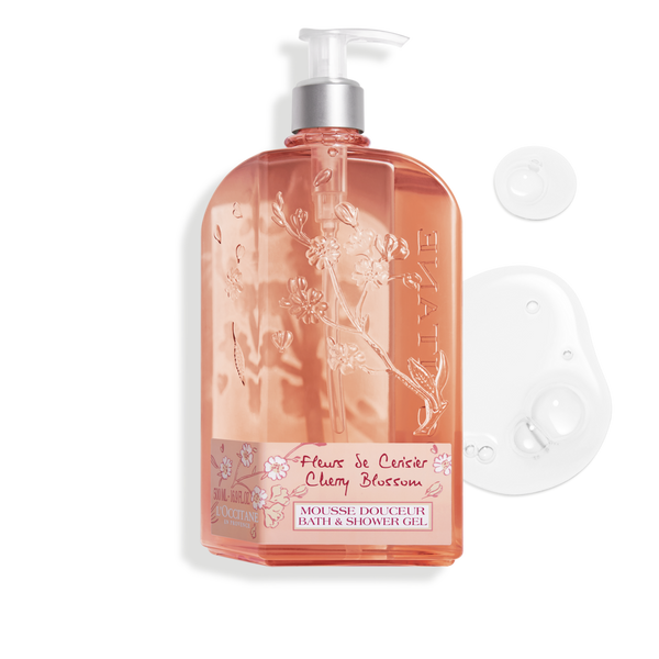 Cherry Blossom Bath & Shower Gel (Fjölskyldustærð)