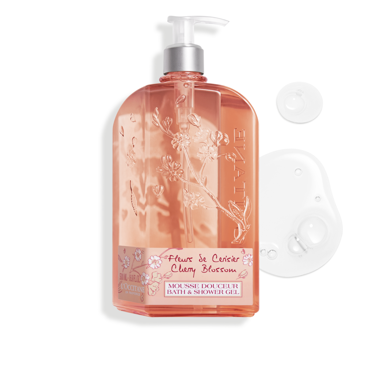 Cherry Blossom Bath & Shower Gel (Fjölskyldustærð)