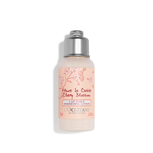 Cherry Blossom Shimmering Lotion