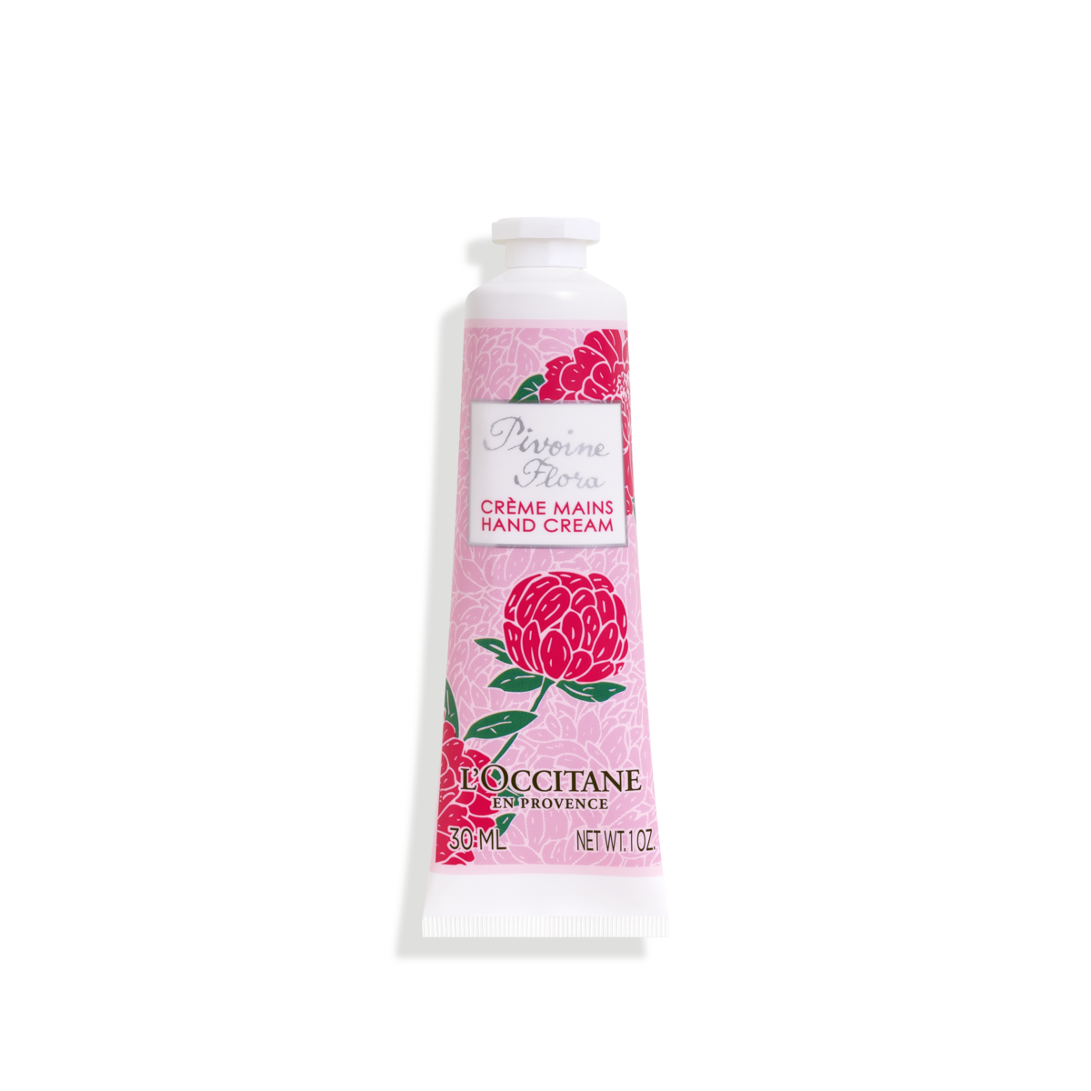 Pivoine Flora Hand Cream (Ferðastærð)
