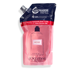 Rose Shower Gel Áfylling