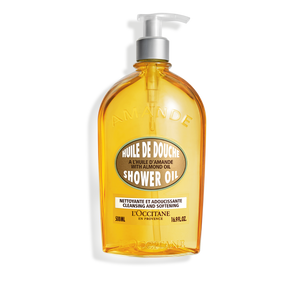 Almond Shower Oil (Fjölskyldustærð)