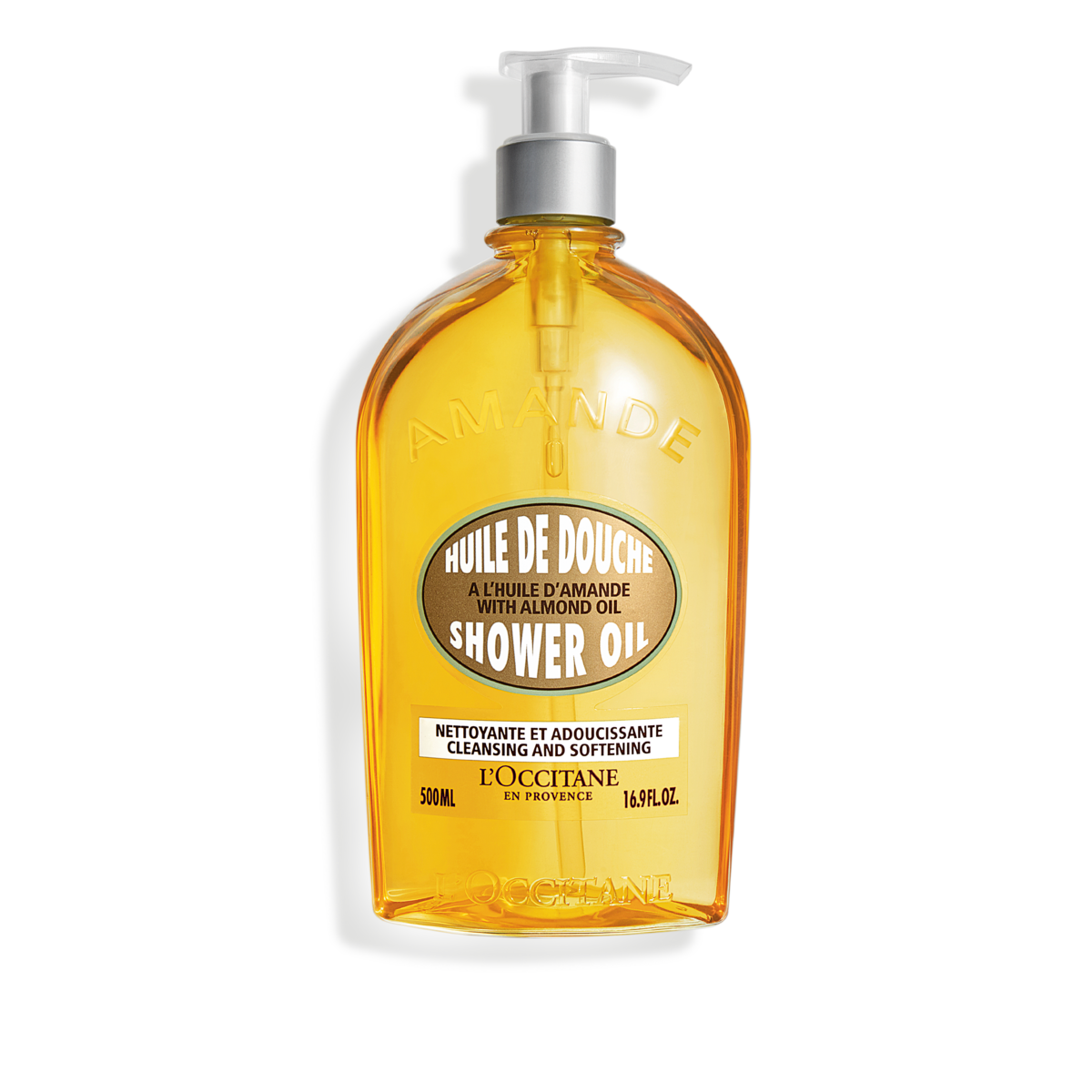 Almond Shower Oil (Fjölskyldustærð)