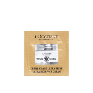Shea Ultra Rich Face Cream Sample