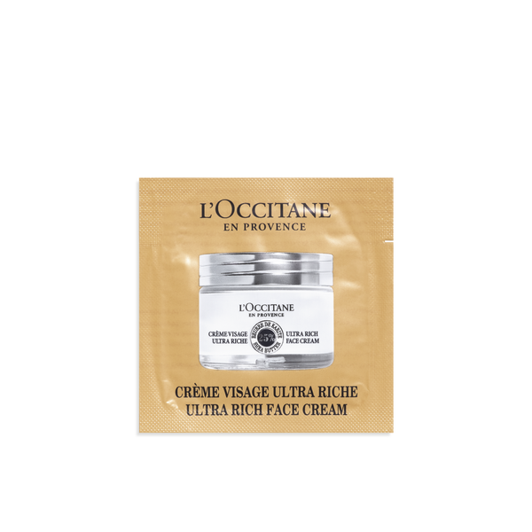 Shea Ultra Rich Face Cream Sample