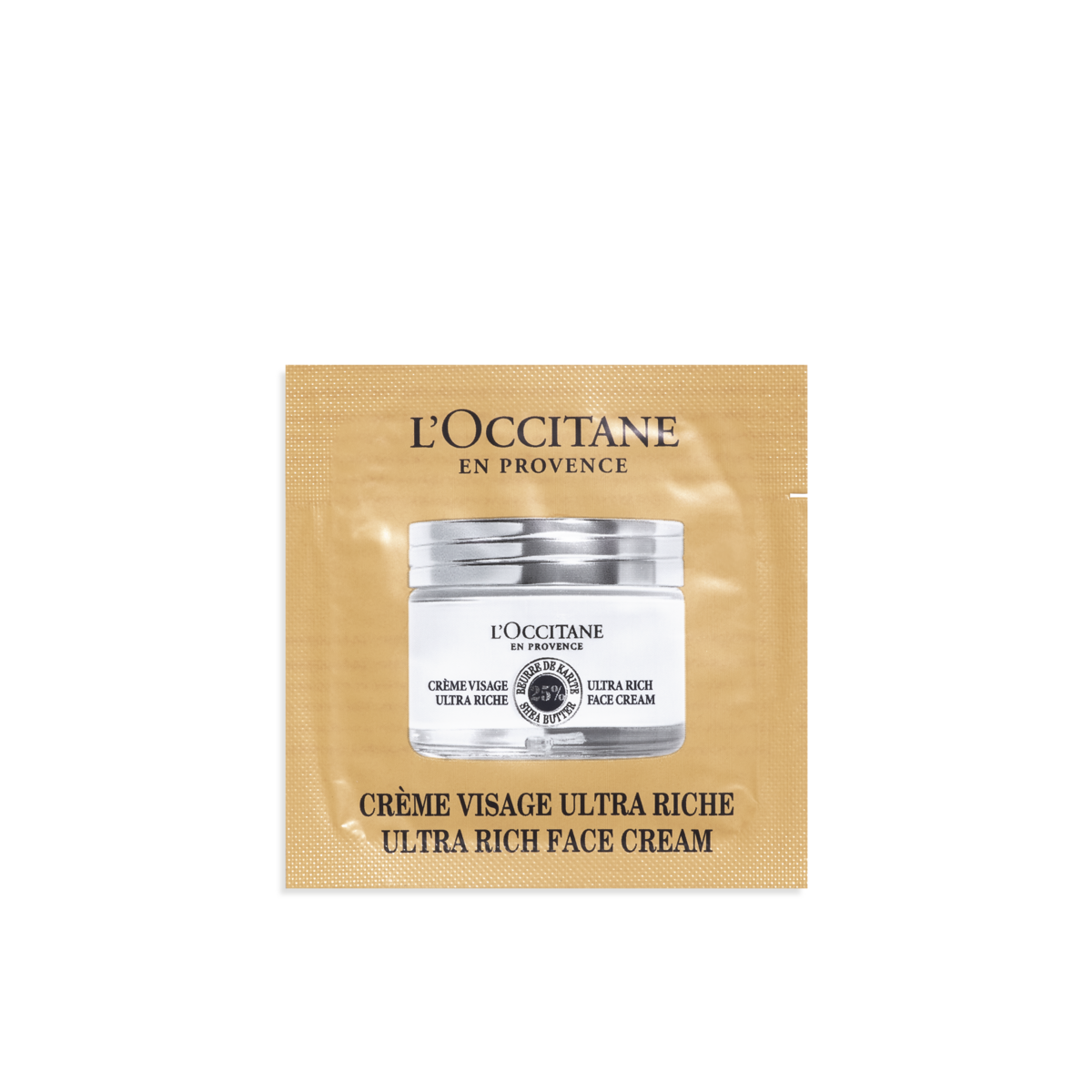 Shea Ultra Rich Face Cream Sample