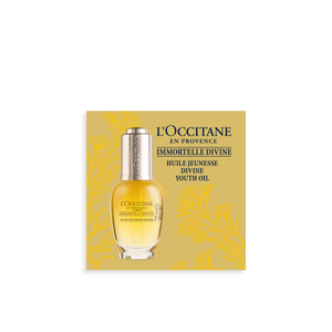 Immortelle Divine Youth Oil Sample