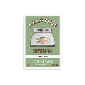 Almond Milk Concentrate Sample