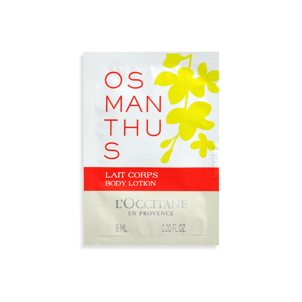 Osmanthus Body Lotion Sample