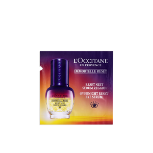 Overnight Reset Eye Serum Sample