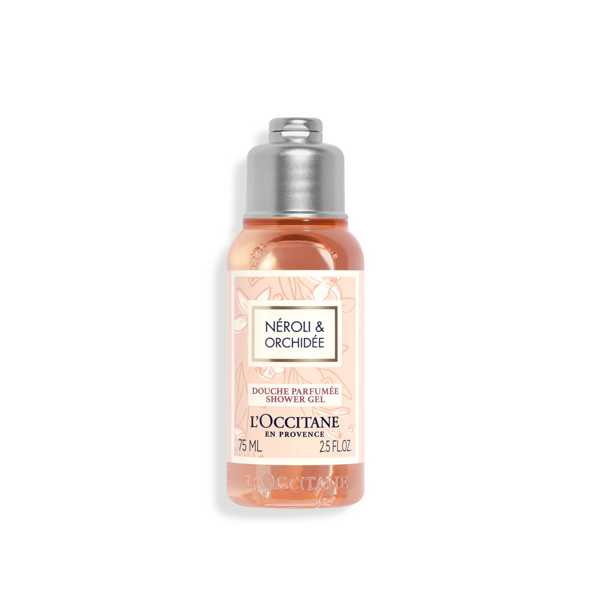 Néroli & Orchidée Shower Gel (Ferðastærð)