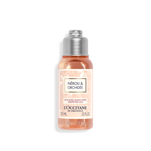 Néroli & Orchidée Shower Gel (Ferðastærð)