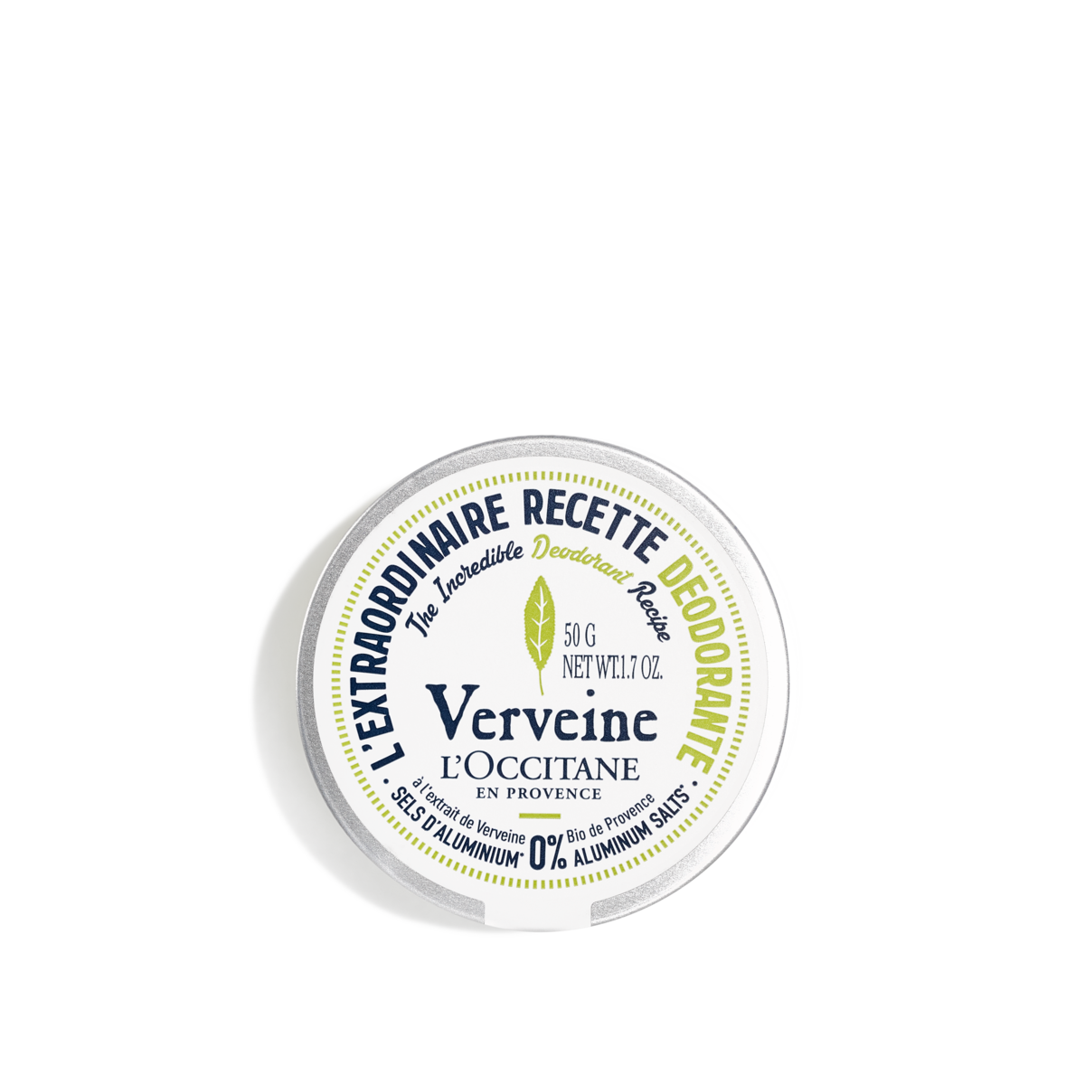 Verbena Incredible Deodorant Balm