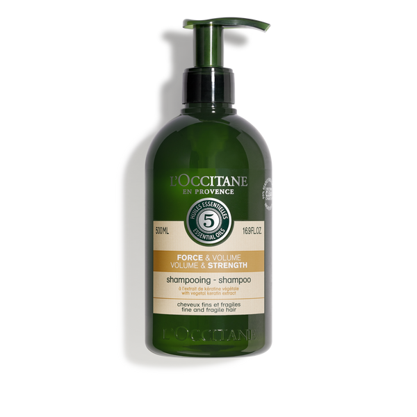 Volume & Strength Shampoo (Fjölskyldustærð)
