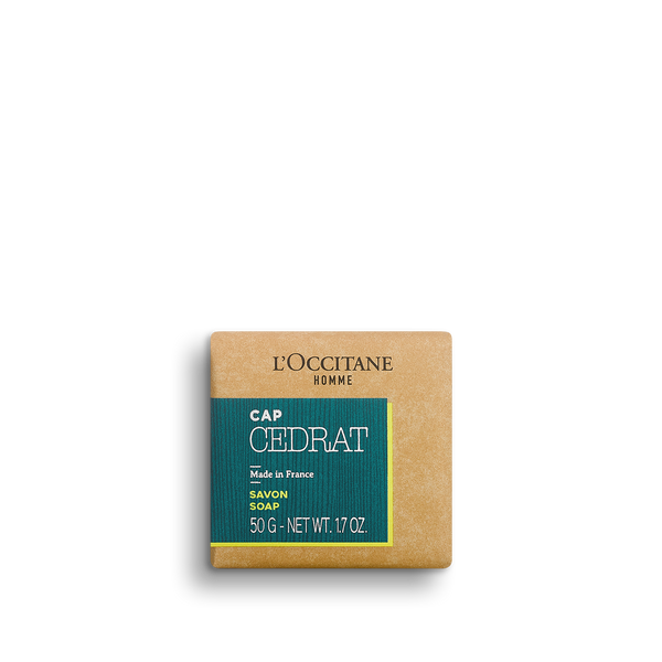 Cap Cedrat Soap