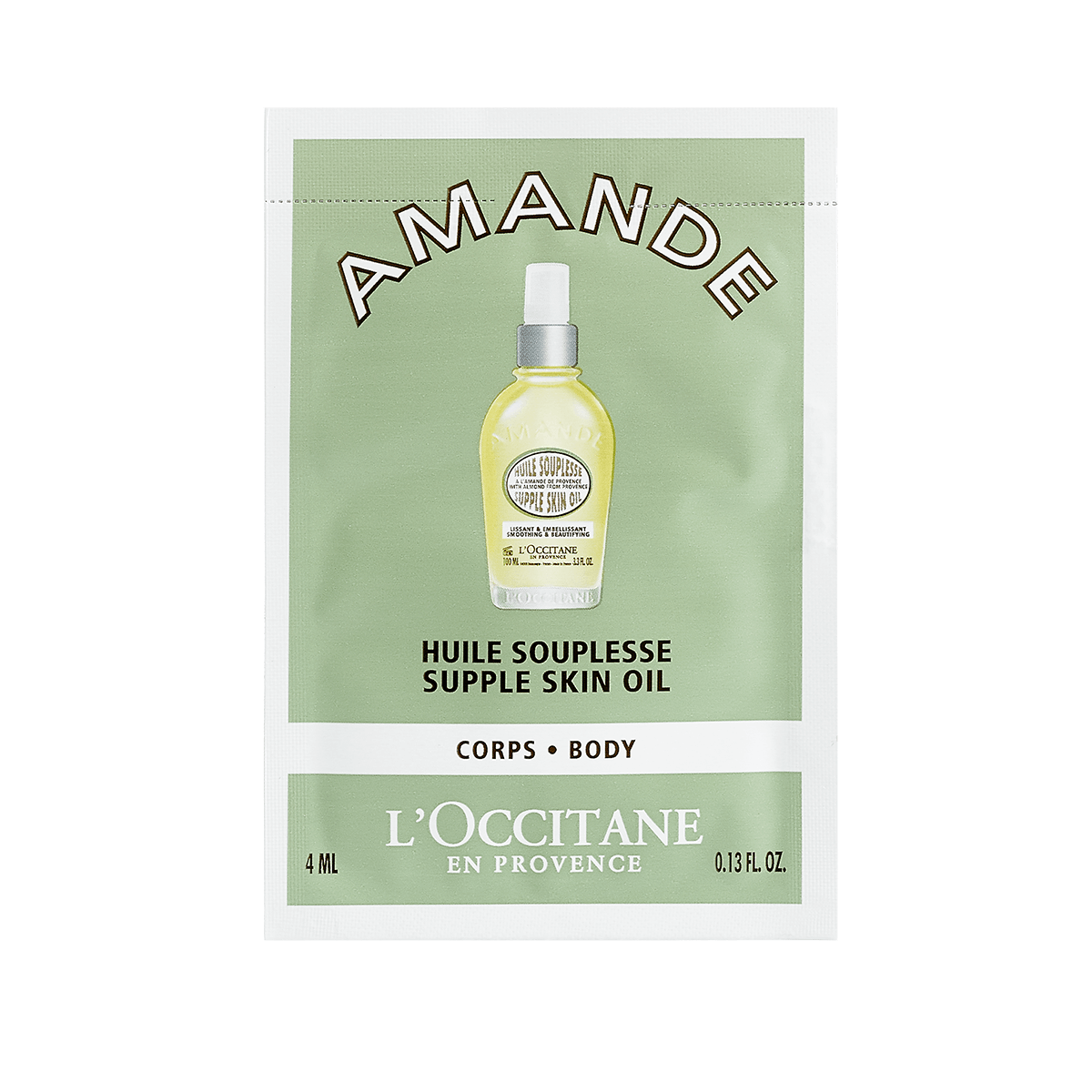 Almond Supple Skin Oil Sample