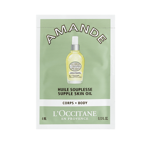 Almond Supple Skin Oil Sample