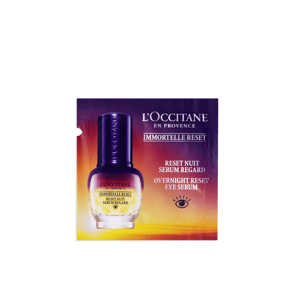 Overnight Reset Eye Serum Sample